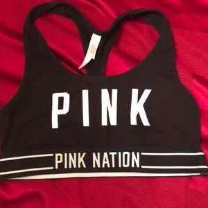 PINK sports bra